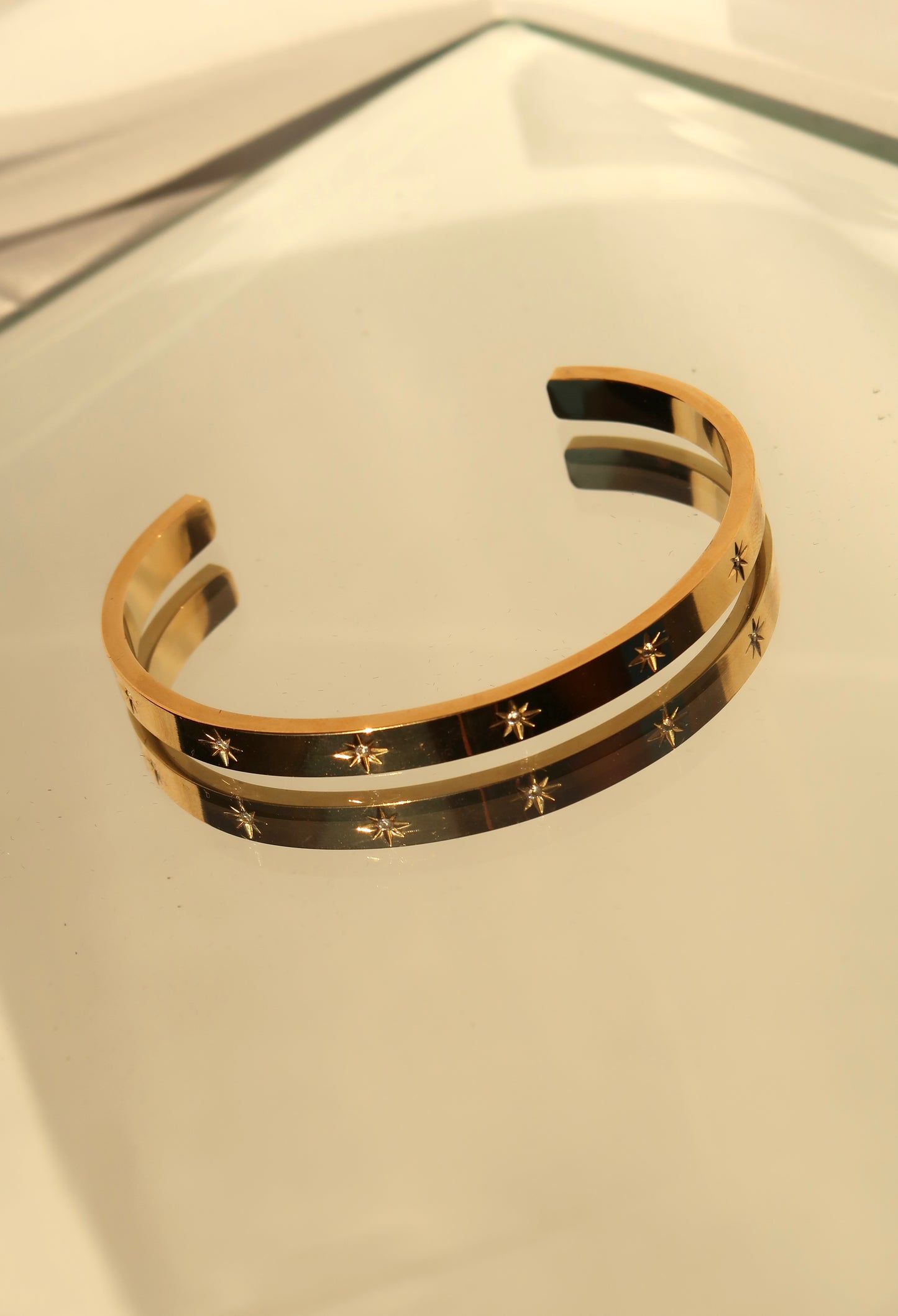 Gleam Bangle Bracelet