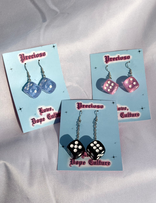 Bet On Yourself Earrings