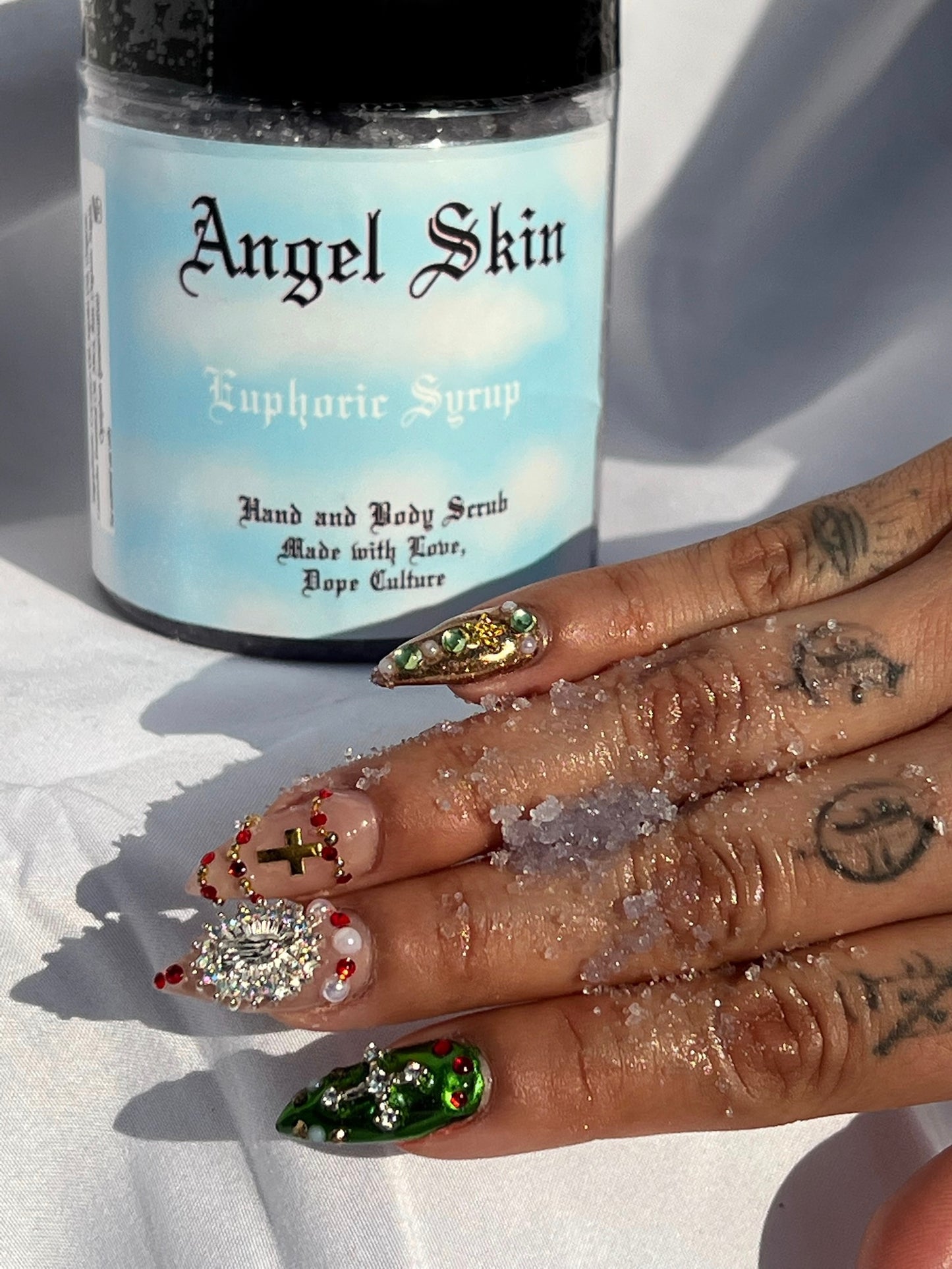 Angel Body Scrub